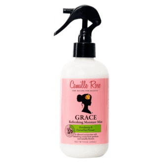 Camille Rose - Her Essentials - Brume capillaire hydratante rafraĂźchissante