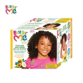 Kit assouplissant enfants CURL SOFTENER - Dark & Lovely Beautiful Beginings