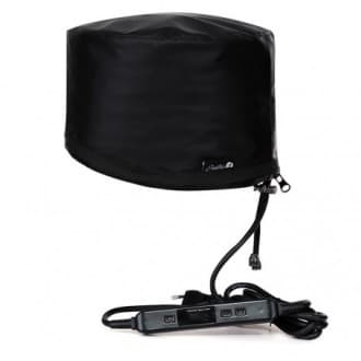 Casque /Bonnet chauffant cheveux Crépus, Frisés ou Bouclés -Evashair