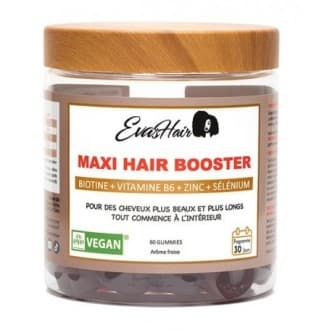 Gummies Maxi HAIR BOOSTER capillaire (cure 1 mois)- Evashair