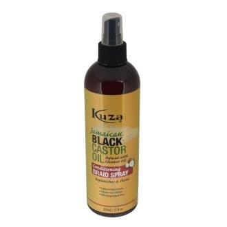 Huile de ricin noire pour Tresse (Black Castor Oil Conditioning) - Kuza