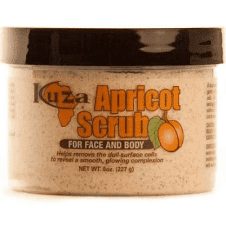 Gommage Visage et Corps Ă base d'Abricot - Kuza