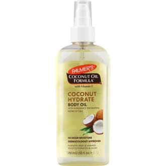 Huile de Noix de Coco Huile Sublimante Corps - Palmer's