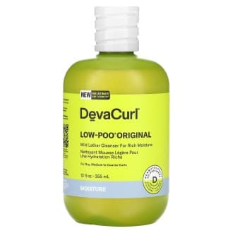 Nettoyant revitalisant boucles non moussant ( Low-Poo Original Mild Lather Cleanser) - DevaCurl 946 ml