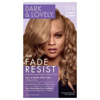 Coloration blond miel ( Honey Blonde) 378 - Dark & Lovely Beautiful Beginings