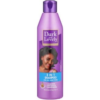 DARK & LOVELY - SHAMPOOING 3 EN 1