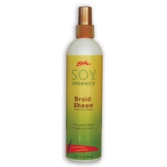 ELENTEE SOY ORGANICS BRAID SHEEN - Spray pour tresses