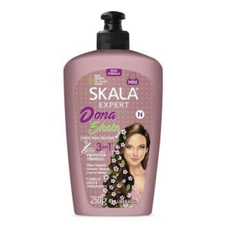 Crème de Coiffage pour Cheveux Ondulés (Creme de Pentear Dona Skala) - SKALA