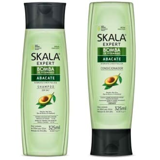 Après-shampooing Avocado Vitamin Bomb (Avocate Vitamins Bomb Conditioner) - SKALA - 325 ml