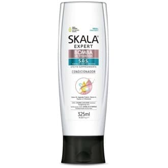 Après-shampooing SOS Renforçant Bombe Vitaminée - SKALA - 325ml