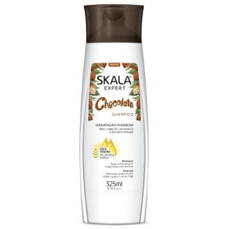 Shampooing Vegan Hydratant et Nourrissant -Skala Chocolate