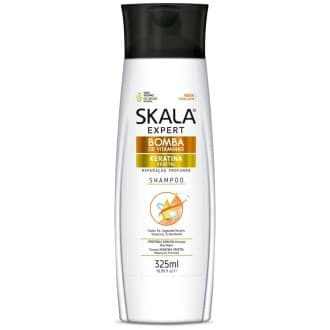 Shampooing Bombe de Vitaminas Kératine (Shampoo Bomba de Vitaminas Keratina) - SKALA - 325ml