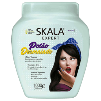 Crème Capillaire pour Cheveux Lisses (Creme Capilar Potão Desmaiado) - SKALA - 1kg