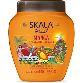 SKALA EXPERT- Masque/Après-Shampooing "Manga et Châtaigne" 2 en 1-1000ml