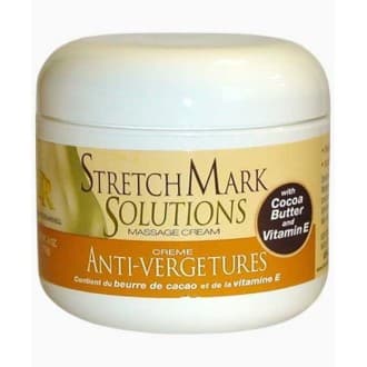 DR - Stretch Mark Solutions Massage Cream (crème pour vergeture)
