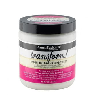 Leave-in hydratant sans rinçage TRANSFORM! 426g