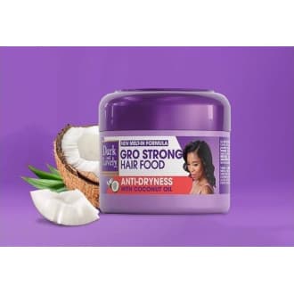 DARK & LOVELY GRO STRONG HAIR FOOD - ANTI-DRYNESS - CHEVEUX SECS