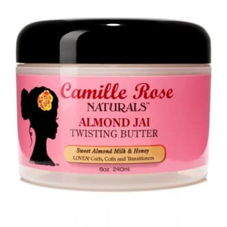 CAMILLE ROSE - ALMOND JAI TWISTING BUTTER (CRĂME COIFFANTE)