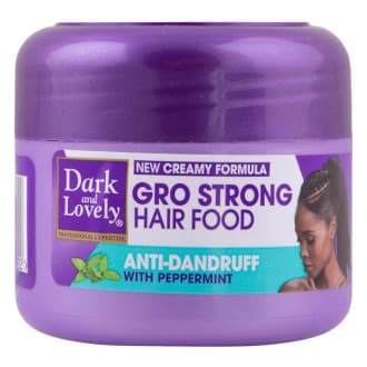 DARK & LOVELY GRO STRONG HAIR FOOD - ANTI-DANDRUFF - ANTI PELLICULE