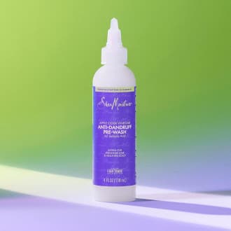 SheaMoisture, Prélavage antipelliculaire au vinaigre de cidre de pomme avec acide salicylique, 118 ml