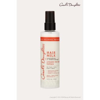 CAROLS DAUGHTER HAIR MILK NOURISHING & CONDITIONING CREAM-TO-SERUM LOTION 4.2oz