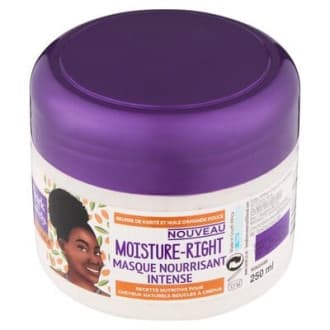 DARK & LOVELY AU NATURALE - MOISTURE-RIGHT MASQUE NOURISSANT INTENSE