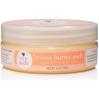 Baume Cheveux Fondant au Beurre Brun pour Enfants - Camille Naturals