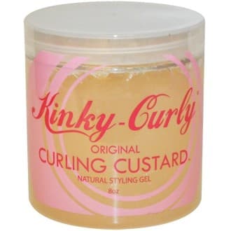 Gel Coiffant CURLING CUSTARD - Kinky-Curly 473 g