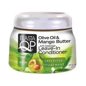 Leave-in H2 Conditioner à l'olive et beurre de mangue - Elasta Qp