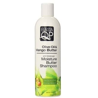 Shampoing hydratant à l'huile d'olive et au beurre de mangue - Elasta