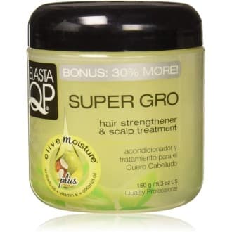 Fortifiant Capillaire et Traitement du Cuir Chevelu Super Gro - Elasta