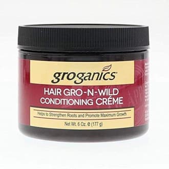 Crème Coiffante Croissance Intensive (HAIR GRO N WILDHair Gro & Wild Growth) - Groganics