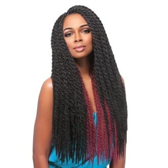 Samba Twist 50" (pre-looped) - Mèche pour tresse et crochet braid color M280