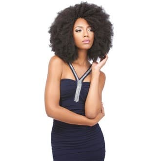 Afro Kinky Bulk Mèche pour Tresses Afro et Locks expression 613