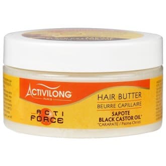 Beurre capillaire cheveux crépus (100 ml) - Actiforce de Activilong