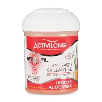 Brillantine Végétale Hibiscus Aloe Vera - Natural Touch