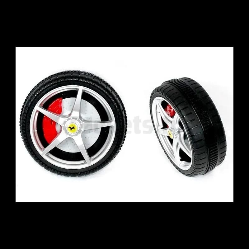 2 Räder für La Ferrari 12 Volt