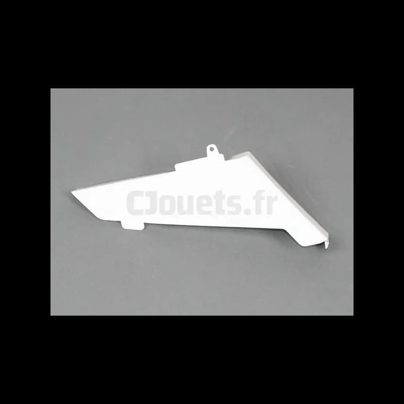 Seitenwand hinten rechts weiß Polaris Ranger RZR 900 Peg-Pérego