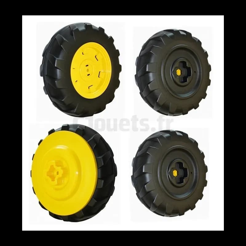 4 Roues Arrière John Deere Dual Force ou Roues jumelées Ground Forc...