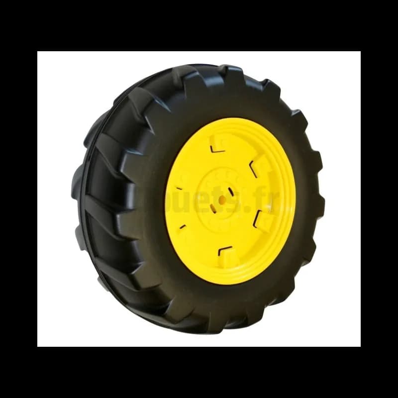 2 Roues arrière John Deere Ground Force 12V Peg Perego