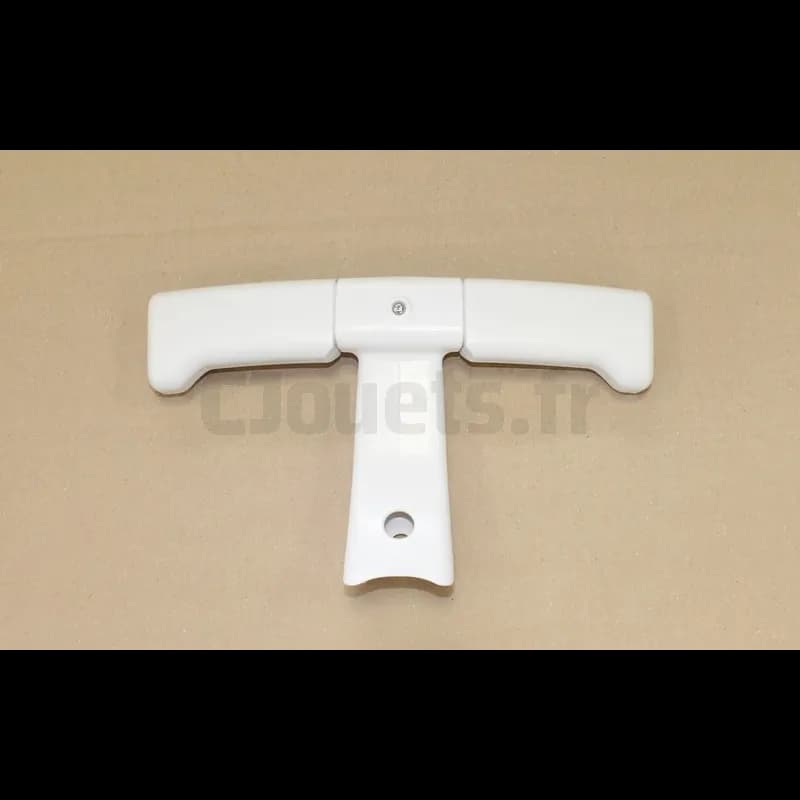 Barre T Pour Chaise Haute Tatamia Peg-Pérego Blanc