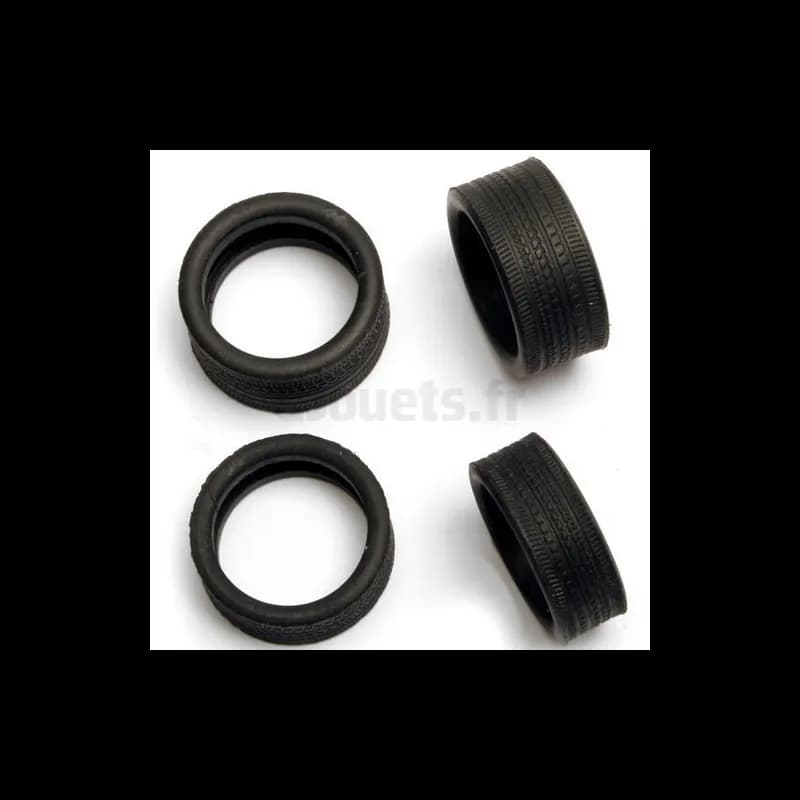 Pneus Carrera Digital 132 pour 27240, 27241, 27286, 27385, 30436, 3...