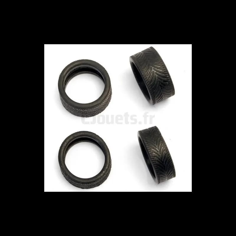 Pneus Carrera Digital 132 pour 27242, 27243, 27287, 30437, 30466, 30467