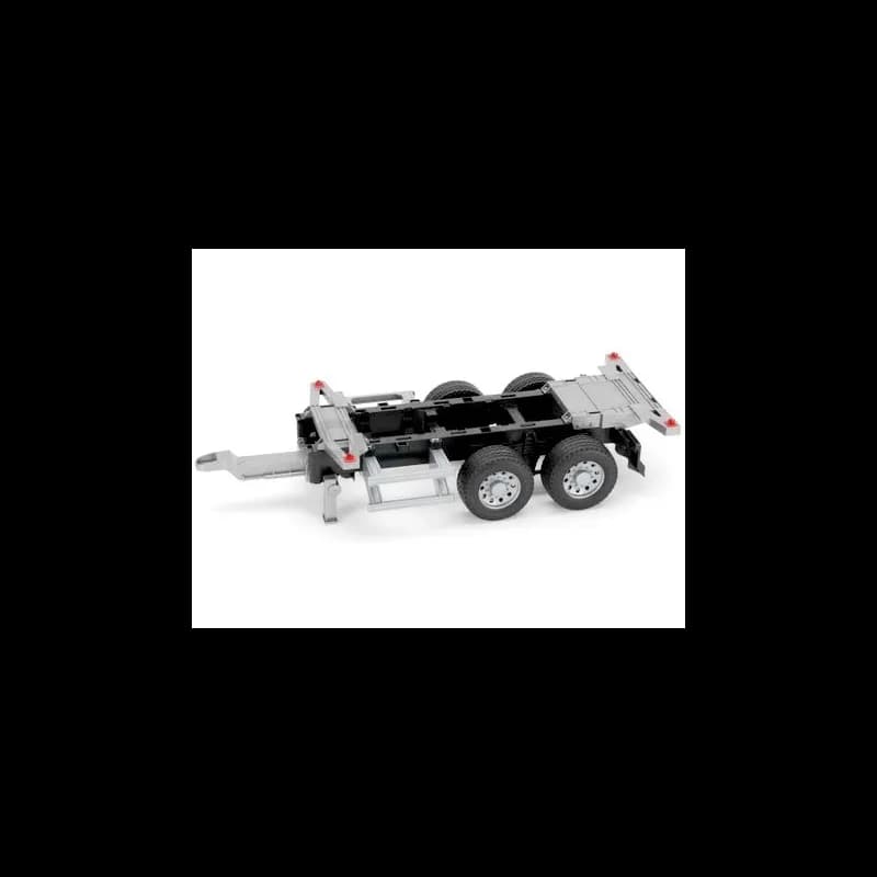 Châssis pour remorque porte-container BRUDER