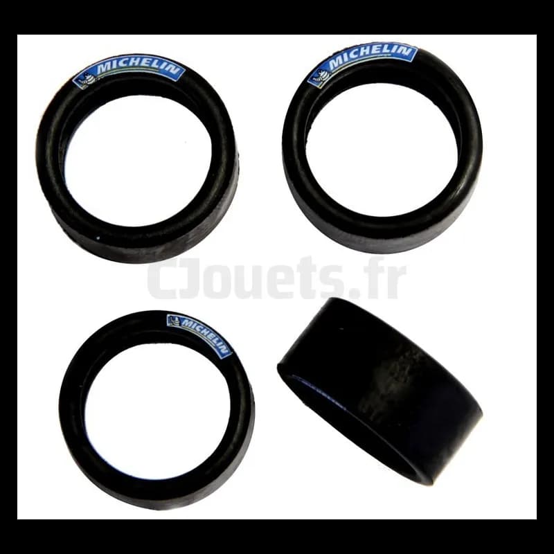 Pneus Carrera Digital 132 pour 27383, 27384, 30553, 30554, 30639, 2...