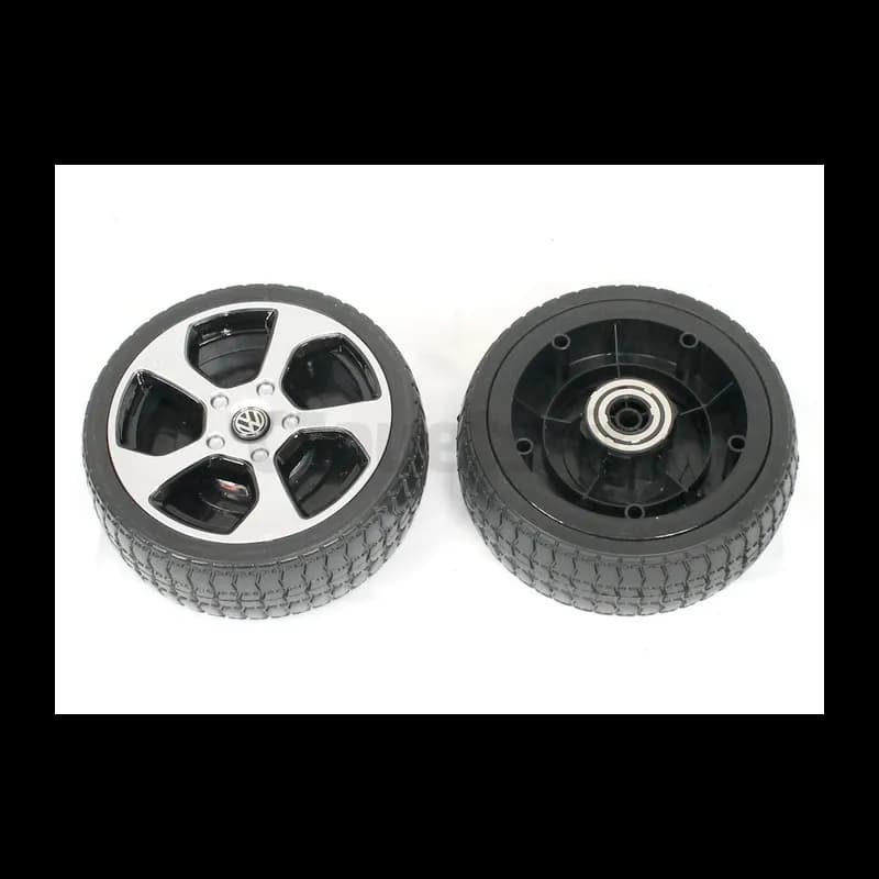 2 Vorderräder für Golf GTI Elektro 12 Volt