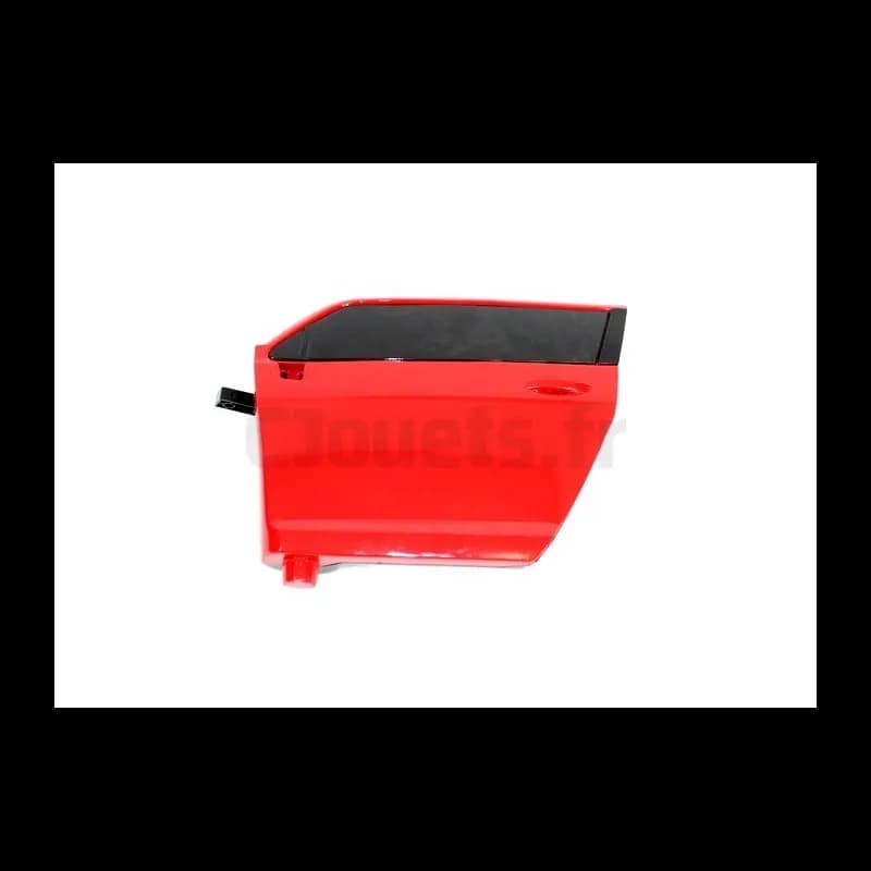 Porte Gauche Rouge pour Golf GTI Electrique 12 volts