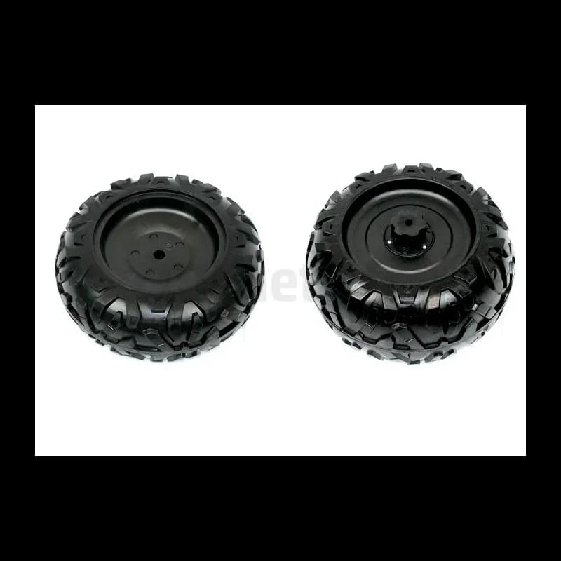 Roues arrière pour Buggy RSX 12 Volts