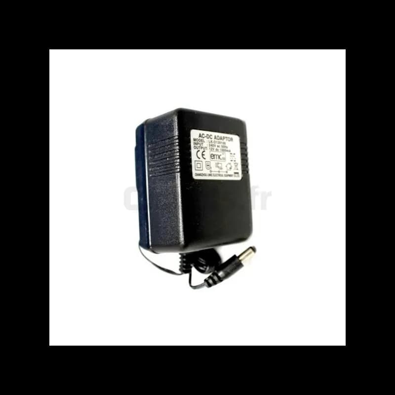 Chargeur de batterie 12 Volts 1500 mAh Pour Véhicules Electriques