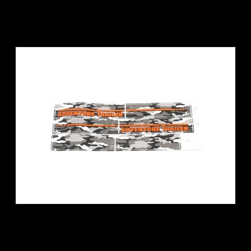 Décors adhésif pour Remorque Peg-Pérego IGTR0937